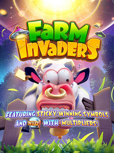 Farm Invaders ทดลองเล่นสล็อต PG