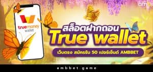 สล็อตฝากถอน true wallet เว็บตรง